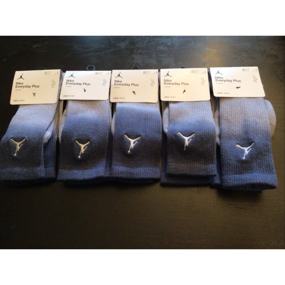 New Jordan Nike Everyday Plus boys youth faded purple Socks size 5-7